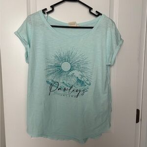 Women's Blue Pawleys Island, SC Graphic Tee Size: S